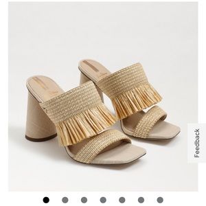 Sam Edelman- Kamryn Block Heel Mule